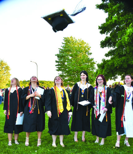 East Juniata High School graduation